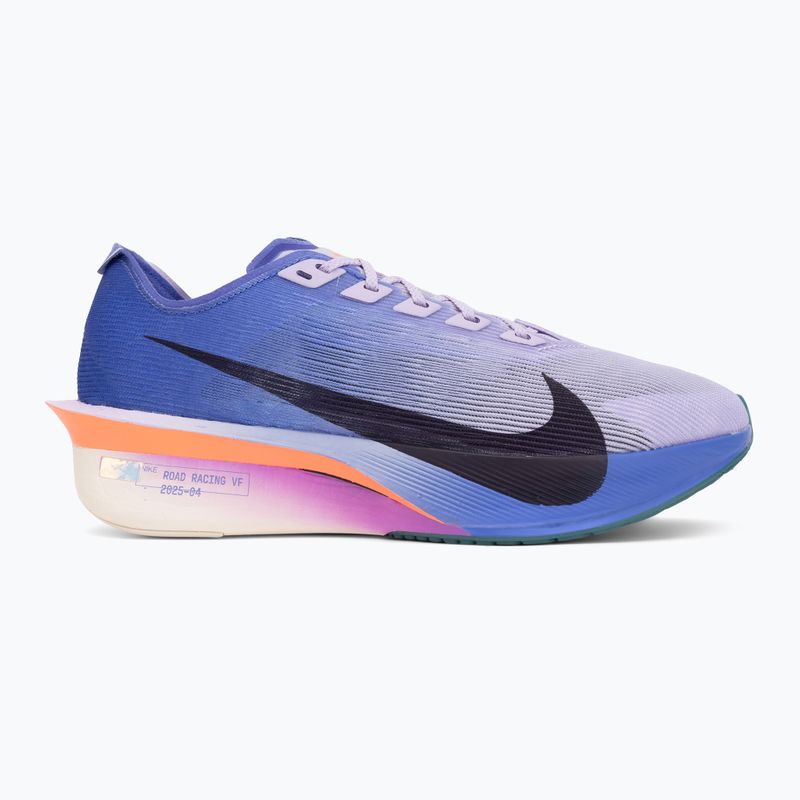 Moteriški bėgimo bateliai Nike Vaporfly 4 violet mist/purple dynasty 2