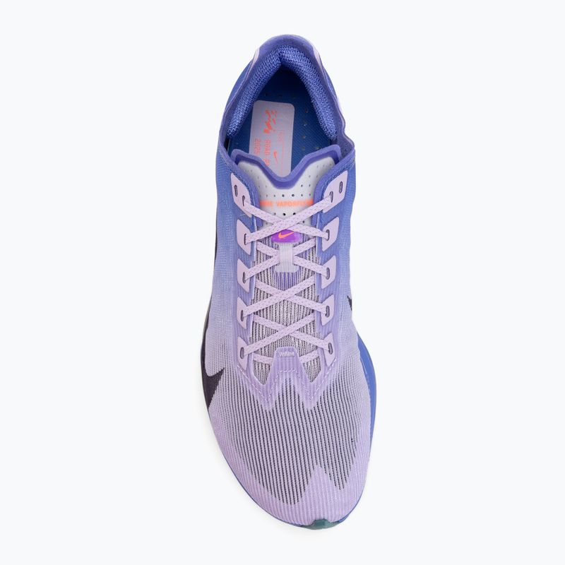 Moteriški bėgimo bateliai Nike Vaporfly 4 violet mist/purple dynasty 5