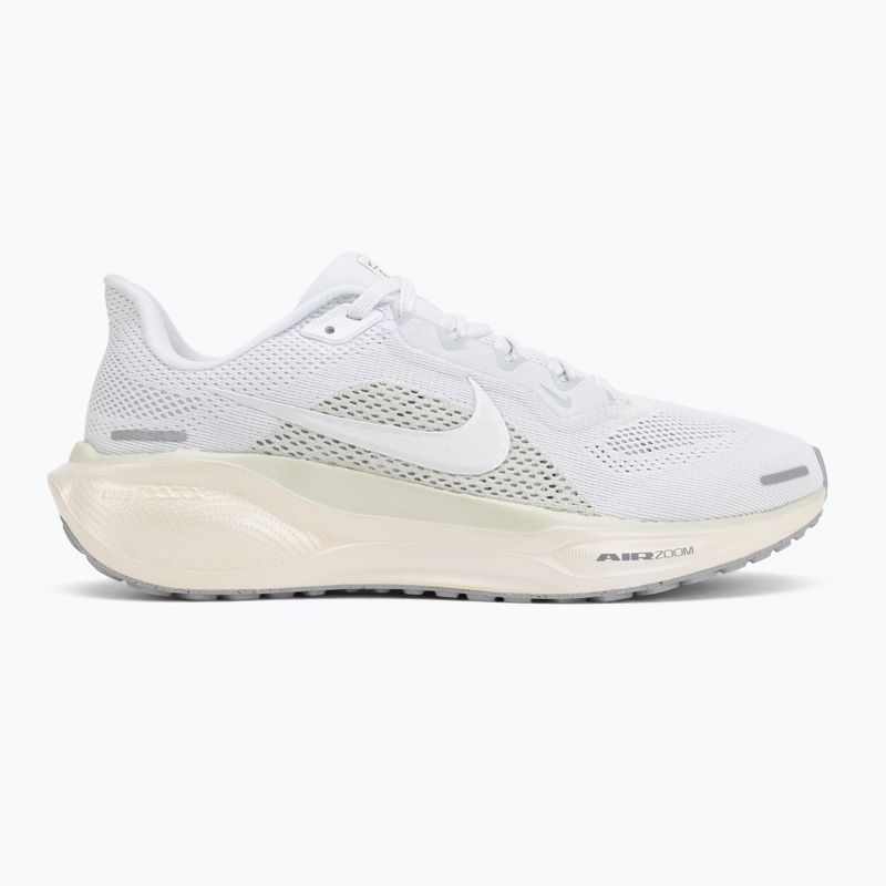 Moteriški bėgimo batai Nike Pegasus 41 ESS white/chalk/sea glass/white 2