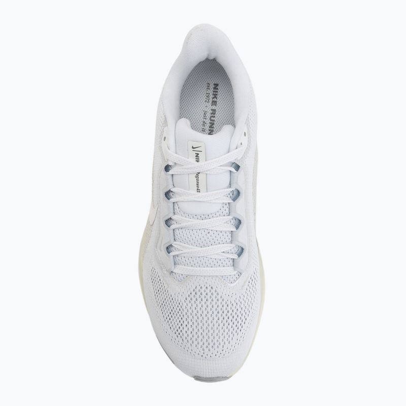 Moteriški bėgimo batai Nike Pegasus 41 ESS white/chalk/sea glass/white 5