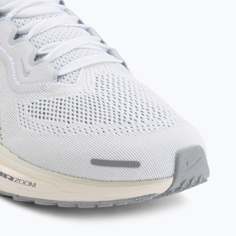 Moteriški bėgimo batai Nike Pegasus 41 ESS white/chalk/sea glass/white 7