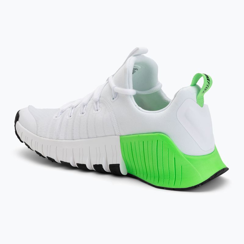 Vyriški treniruočių batai Nike Free Metcon 6 white/green strike/black/black 3