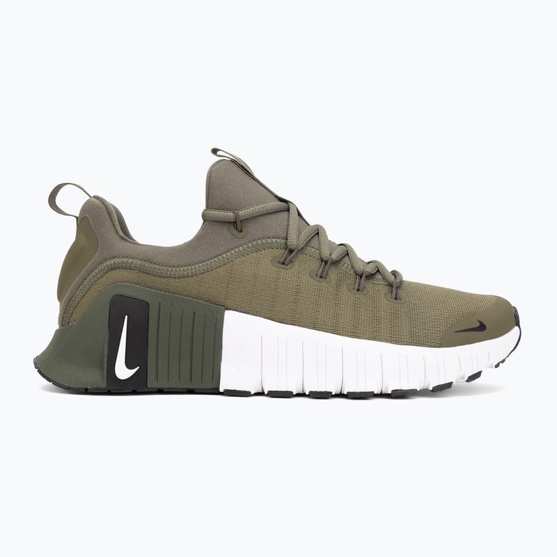 Vyriški treniruočių batai Nike Free Metcon 6 medium olive/cargo khaki/black 2