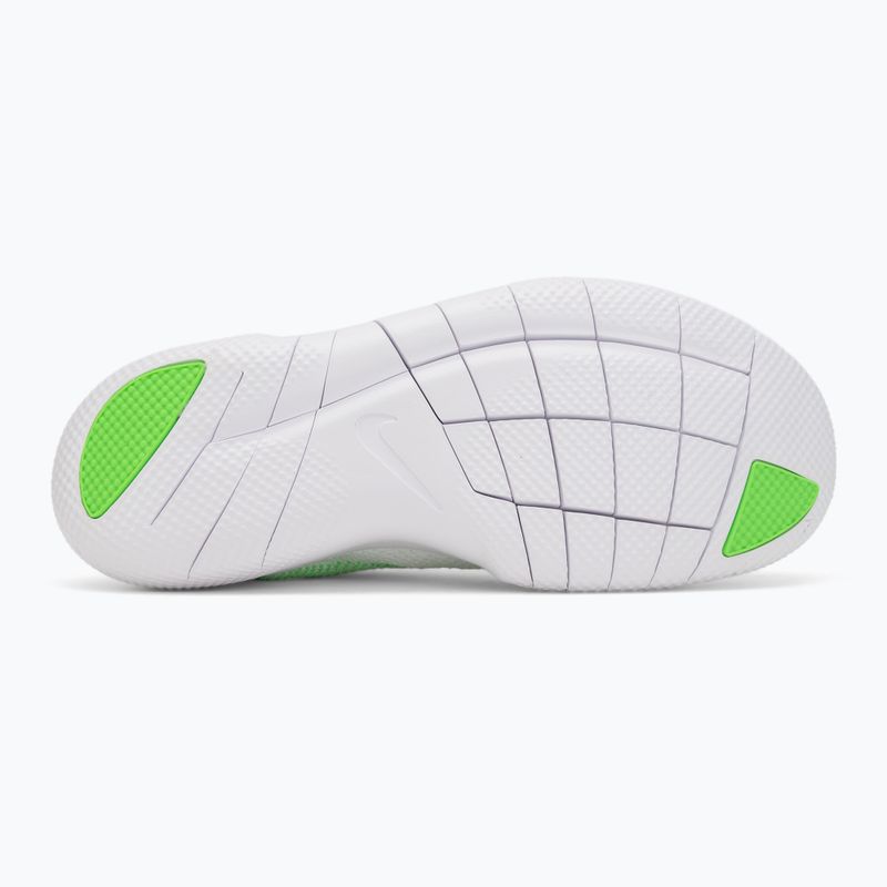 Vyriški treniruočių batai Nike Free 2025 white/barely volt/green strike 4