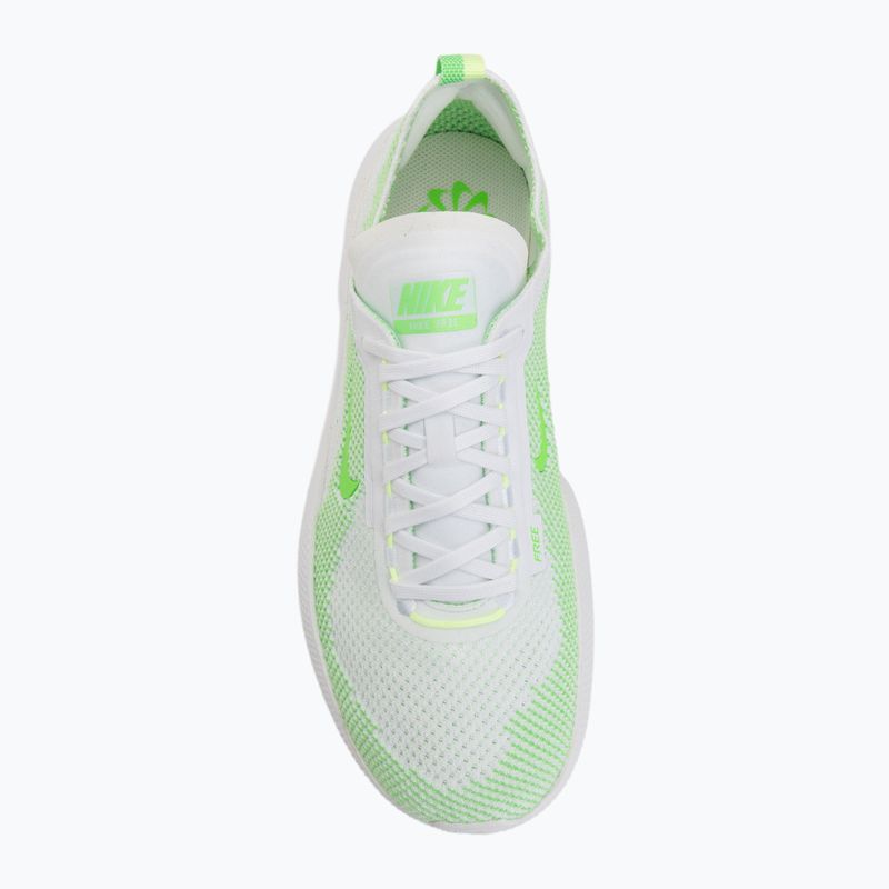 Vyriški treniruočių batai Nike Free 2025 white/barely volt/green strike 5