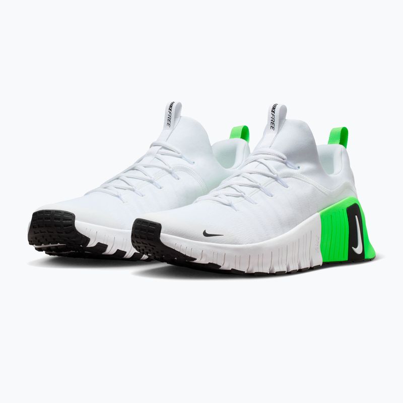 Vyriški treniruočių batai Nike Free Metcon 6 white/green strike/black/black 3