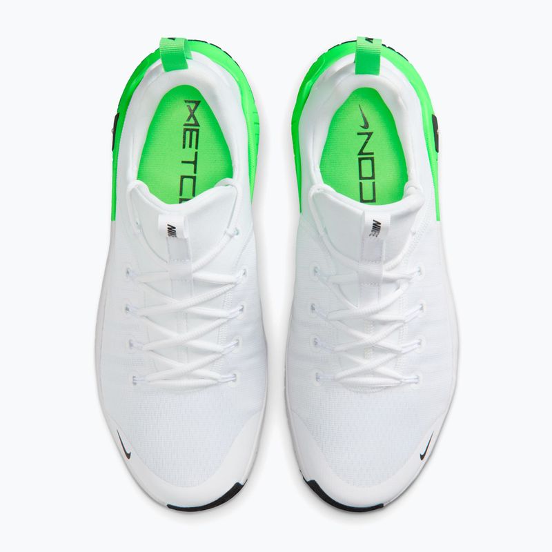 Vyriški treniruočių batai Nike Free Metcon 6 white/green strike/black/black 7