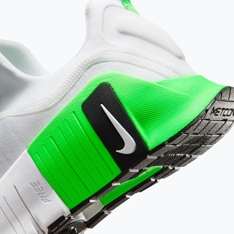 Vyriški treniruočių batai Nike Free Metcon 6 white/green strike/black/black 9