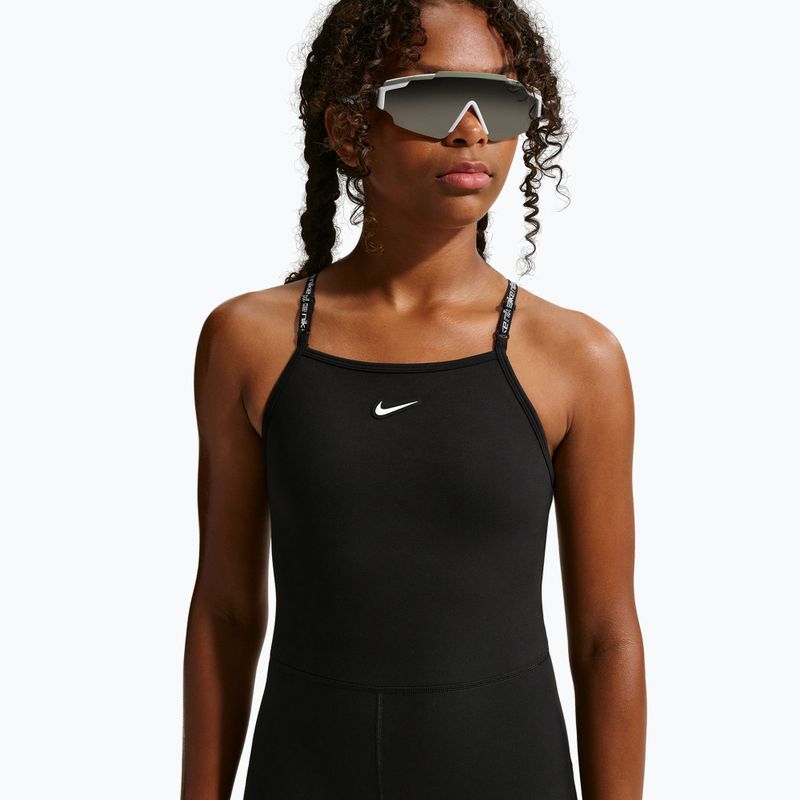 Vaikiškas kombinezonas Nike One Dri-Fit Unitard black/white 3