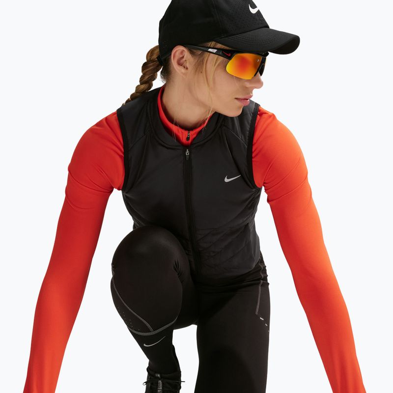 Moteriška liemenė Nike Tempo Repel Warm black 6