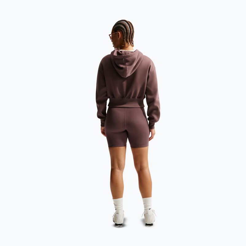 Moteriški šortai Nike Sportswear Classic High-Waisted 8" Biker tattoo/sail 3