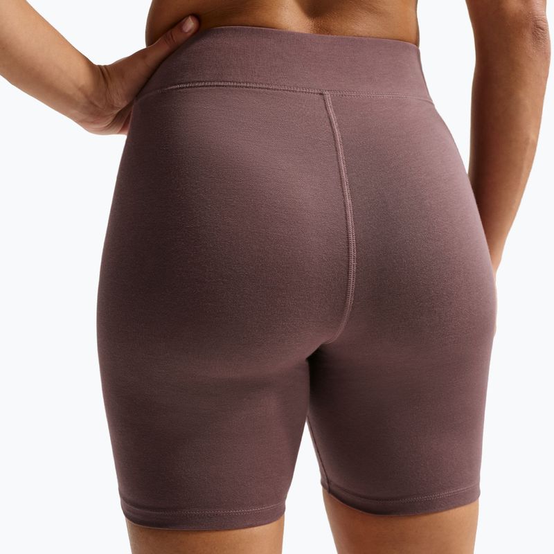 Moteriški šortai Nike Sportswear Classic High-Waisted 8" Biker tattoo/sail 5