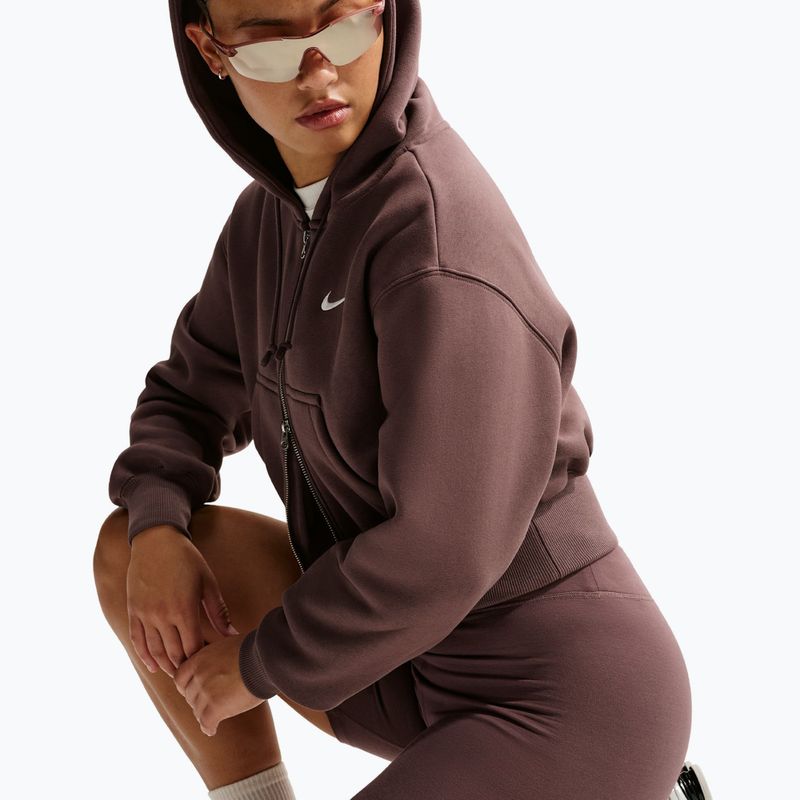 Moteriški šortai Nike Sportswear Classic High-Waisted 8" Biker tattoo/sail 6