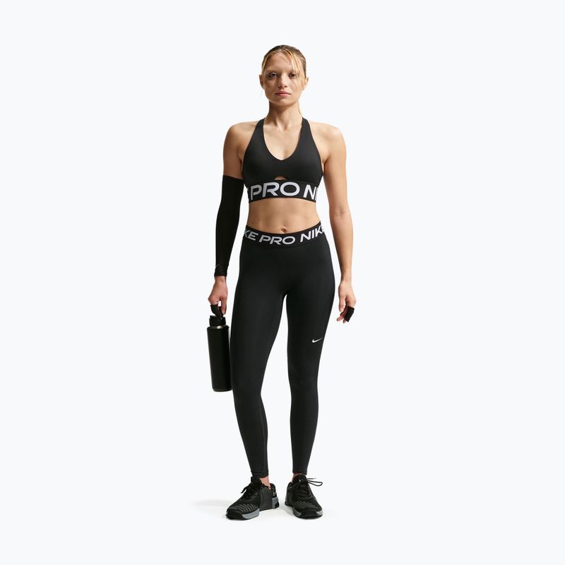 Treniruočių liemenėlė Nike Pro Sculpt Medium Support black/white/white 2