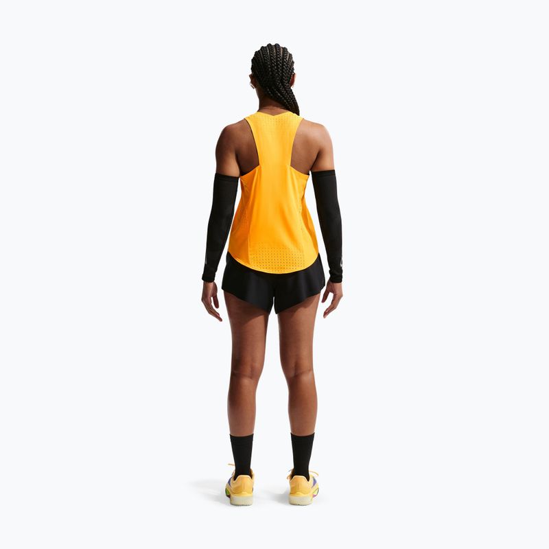 Moteriški bėgimo šortai Nike AeroSwift ADV Brief-Lined 3" black/white/white 3