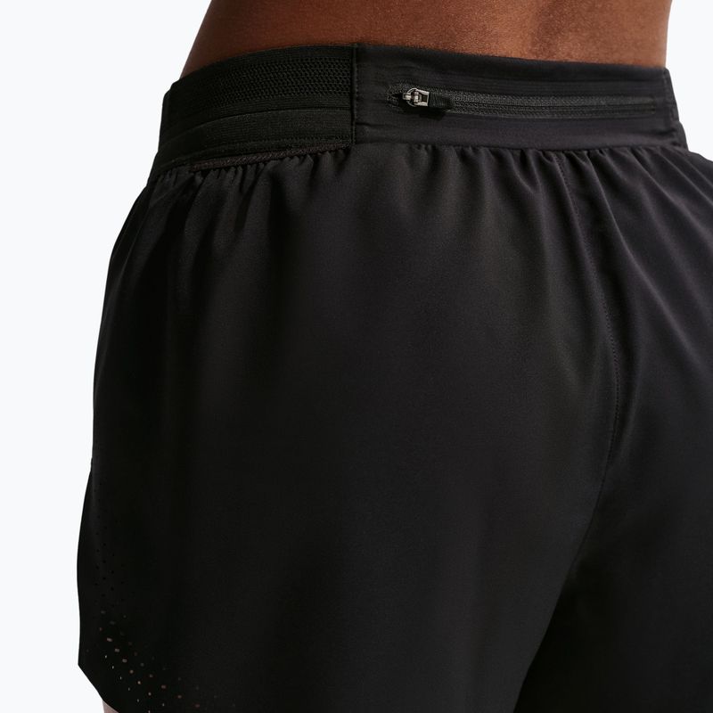 Moteriški bėgimo šortai Nike AeroSwift ADV Brief-Lined 3" black/white/white 6