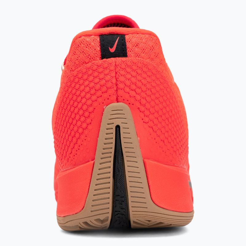 Vyriški krepšinio batai Nike Street Flare bright crimson/gum light brown/black 6