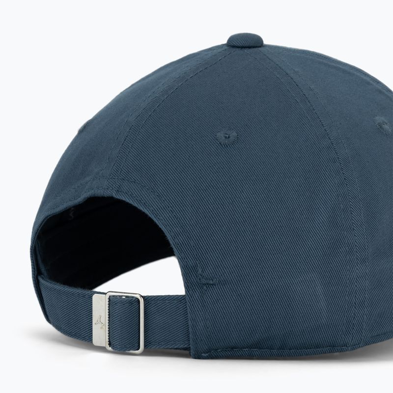 Kepurė su snapeliu Nike Jordan Club Unstructured Curved-Bill squadron blue/sail 4