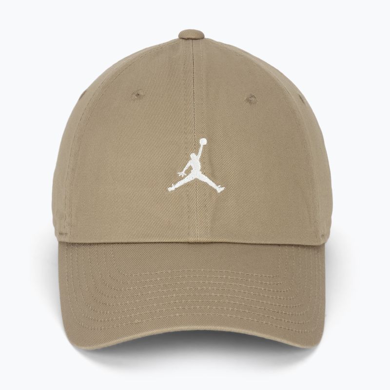 Kepurė su snapeliu  Jordan Club Unstructured Curved-Bill khaki/sail 2