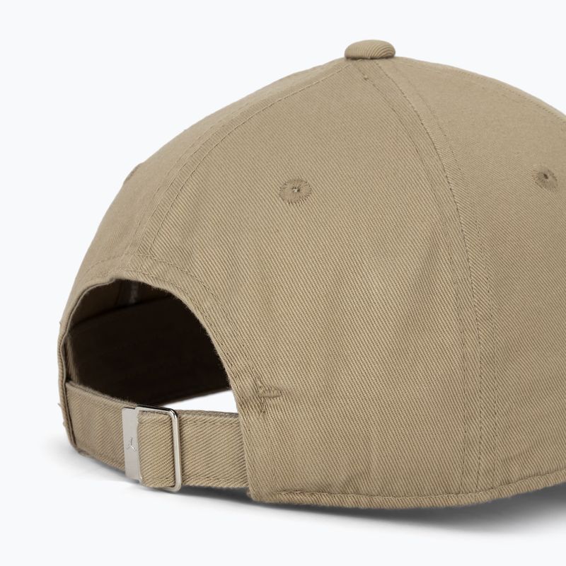Kepurė su snapeliu Nike Jordan Club Unstructured Curved-Bill khaki/sail 4