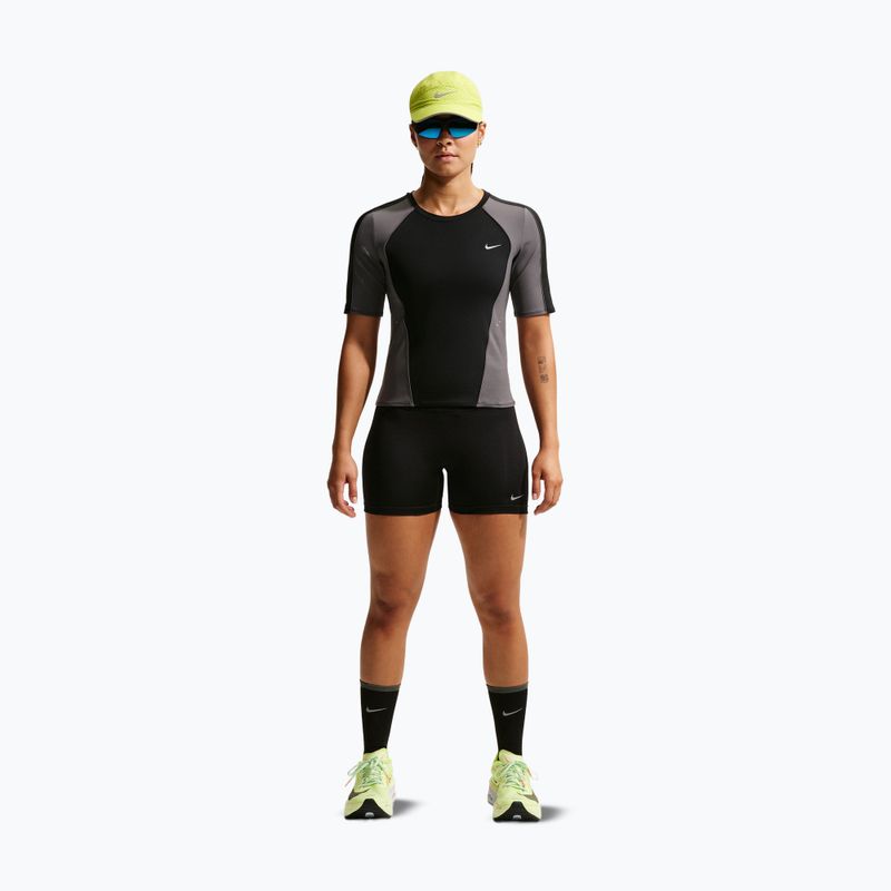 Moteriški bėgimo šortai Nike Tempo black 2
