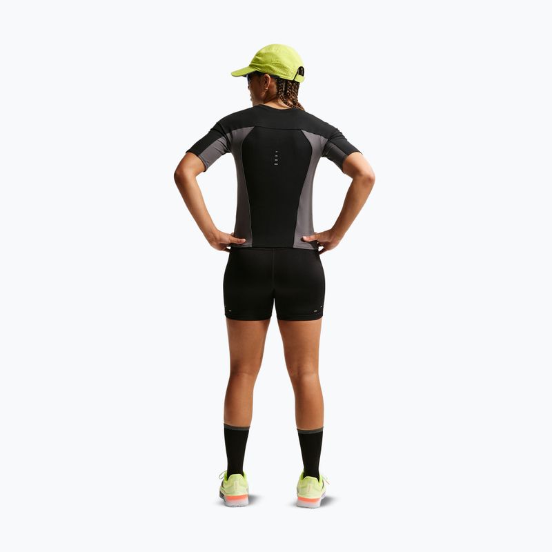 Moteriški bėgimo šortai Nike Tempo black 3
