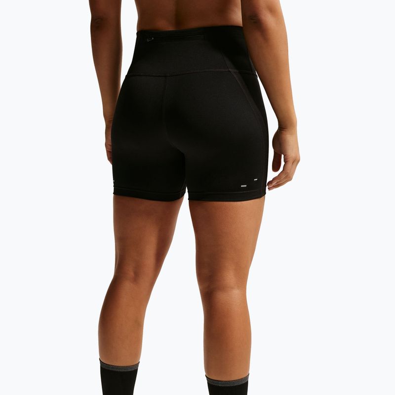Moteriški bėgimo šortai Nike Tempo black 5