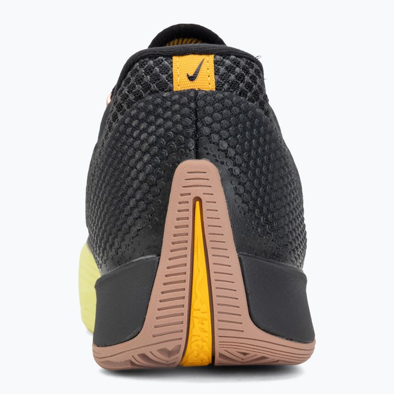 Vyriški krepšinio batai Nike Street Flare black/light lemon twist/desert dust/black 6