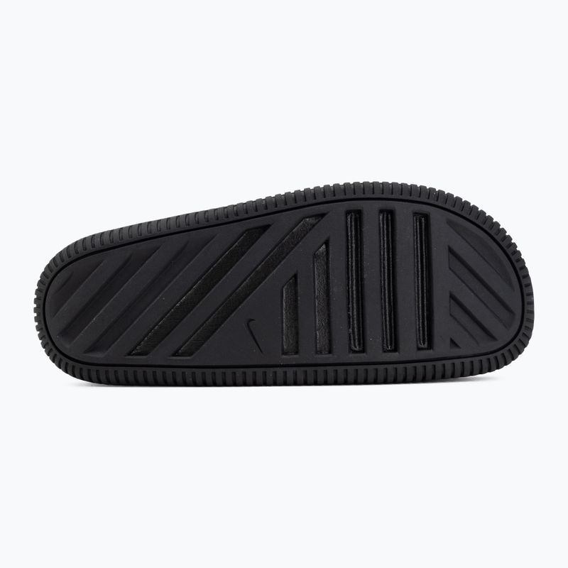 Vaikiškos šlepetės Nike Calm 2.0 black/black/black 4