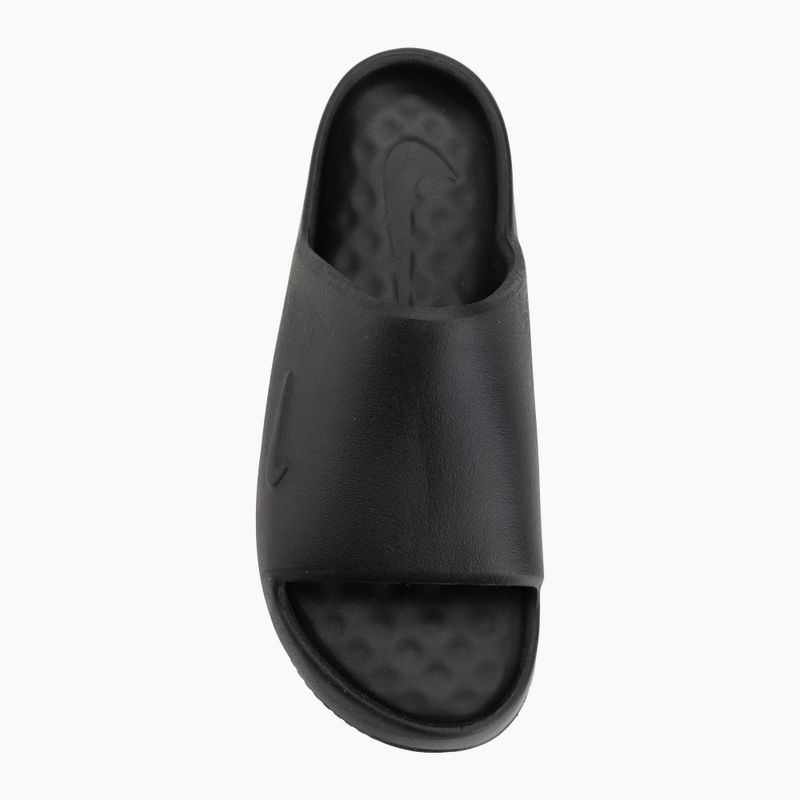 Vaikiškos šlepetės Nike Calm 2.0 black/black/black 5