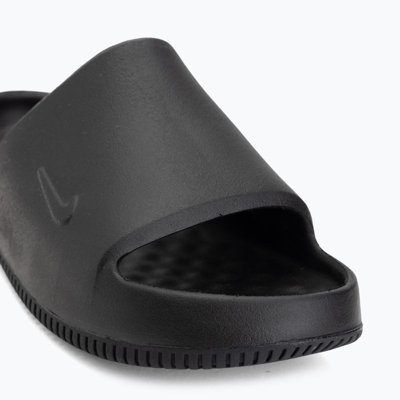 Vaikiškos šlepetės Nike Calm 2.0 black/black/black 7
