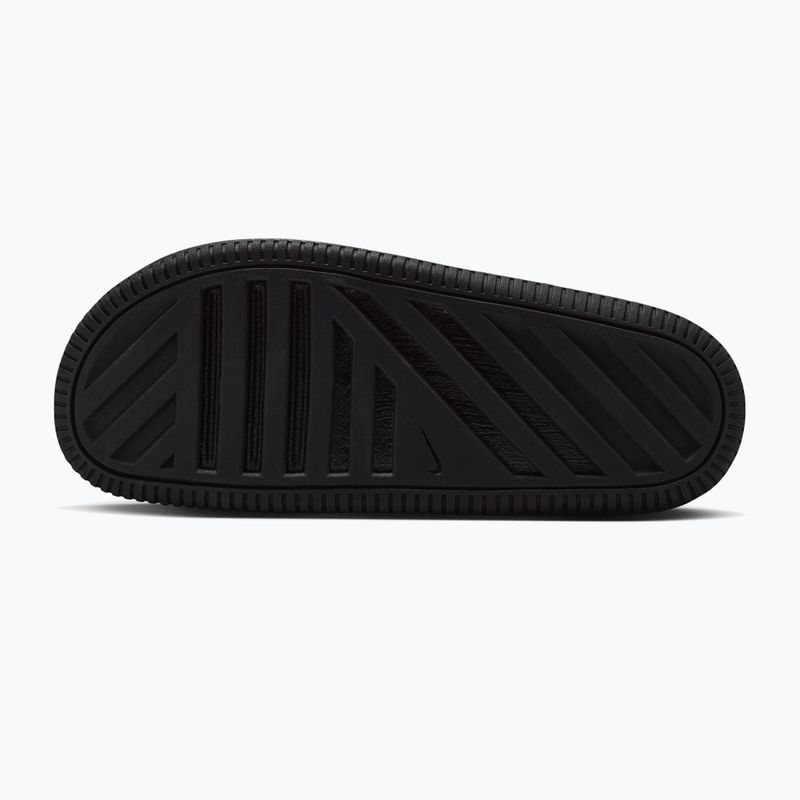 Vaikiškos šlepetės Nike Calm 2.0 black/black/black 3