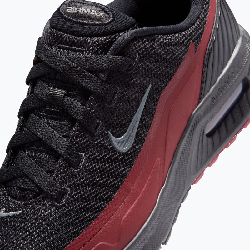 Batai Nike Air Max Bia black/team red/smoke grey 8