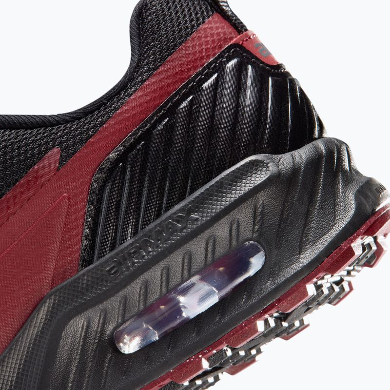Batai Nike Air Max Bia black/team red/smoke grey 9