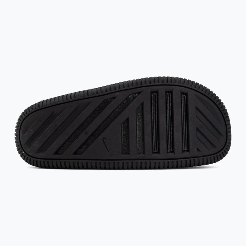 Vaikiškos šlepetės Nike Calm 2.0 black/black/black 4