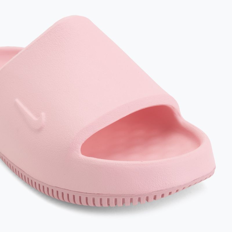 Vaikiškos šlepetės Nike Calm 2.0 med soft pink/med soft pink 7