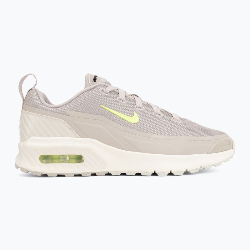 Vaikiški batai Nike Air Max white cream ii/light orewood brown/volt ice 2