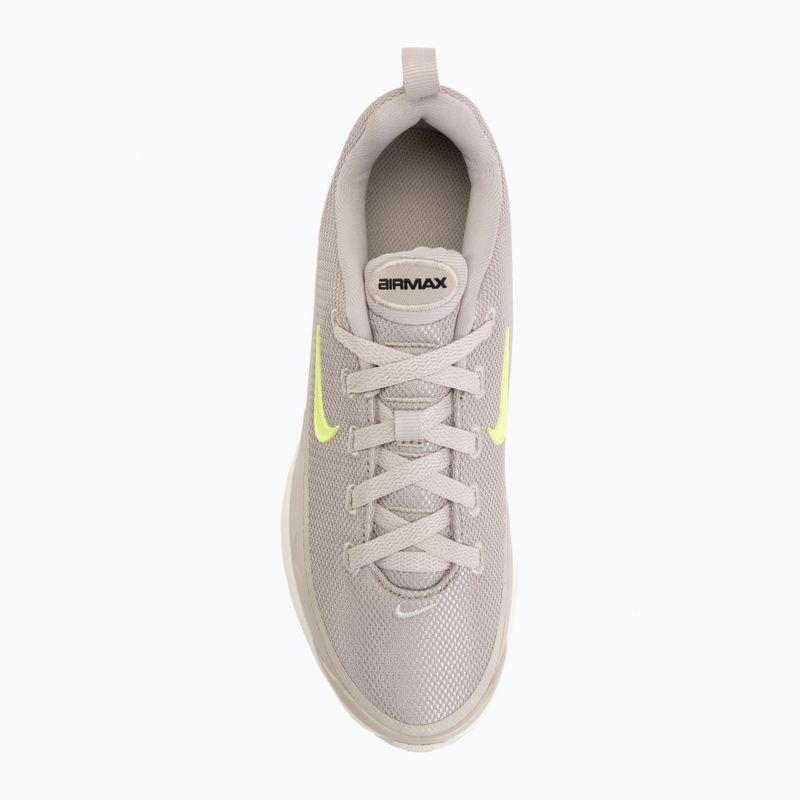 Vaikiški batai Nike Air Max white cream ii/light orewood brown/volt ice 5