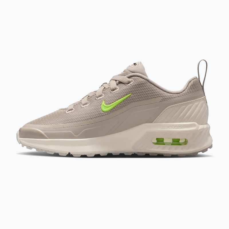 Vaikiški batai Nike Air Max white cream ii/light orewood brown/volt ice 2