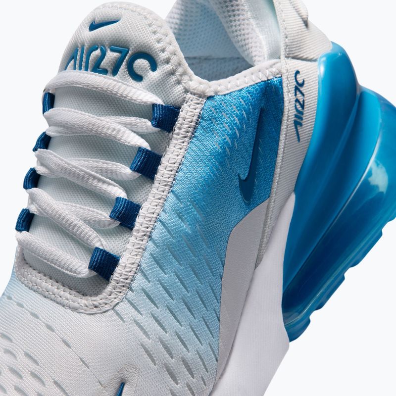 Batai  Nike Air Max 270 off white/dutch blue/court blue 8