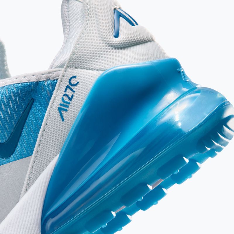 Batai  Nike Air Max 270 off white/dutch blue/court blue 9