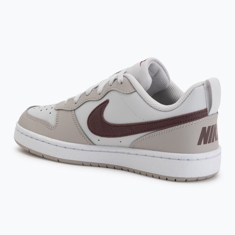 Vaikiški batai Nike Court Borough Low Essential+ vast grey/moon particle/white/tattoo 3