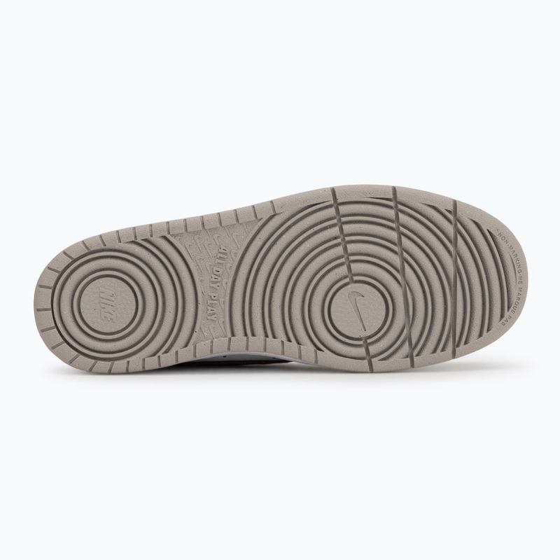 Batai Nike Court Borough Low Essential+ vast grey/moon particle/white/tattoo 4