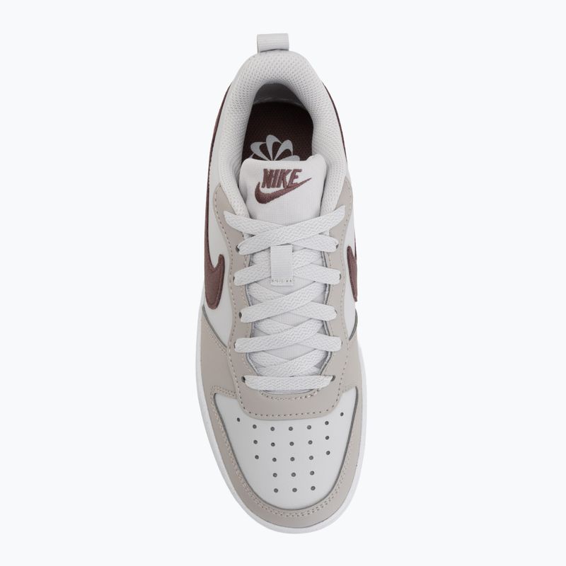 Batai Nike Court Borough Low Essential+ vast grey/moon particle/white/tattoo 5