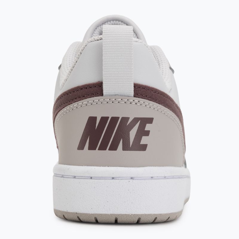 Vaikiški batai Nike Court Borough Low Essential+ vast grey/moon particle/white/tattoo 6