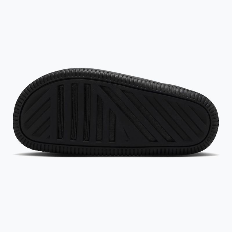 Vaikiškos šlepetės Nike Calm 2.0 black/black/black 3