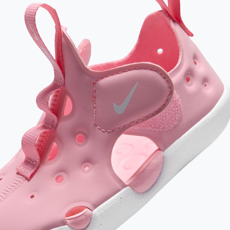 Vaikiškos basutės Nike Sunray Protect 4 med soft pink/white 4