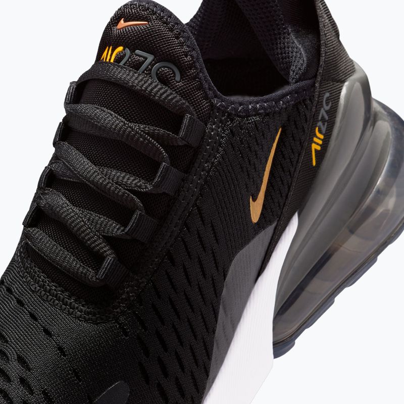 Vaikiški batai Nike Air Max 270 black/laser orange/metallic copper 8