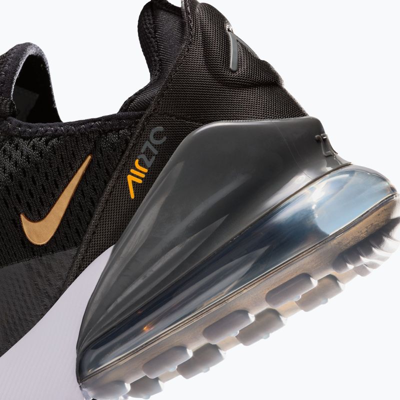 Batai Nike Air Max 270 black/laser orange/metallic copper 9