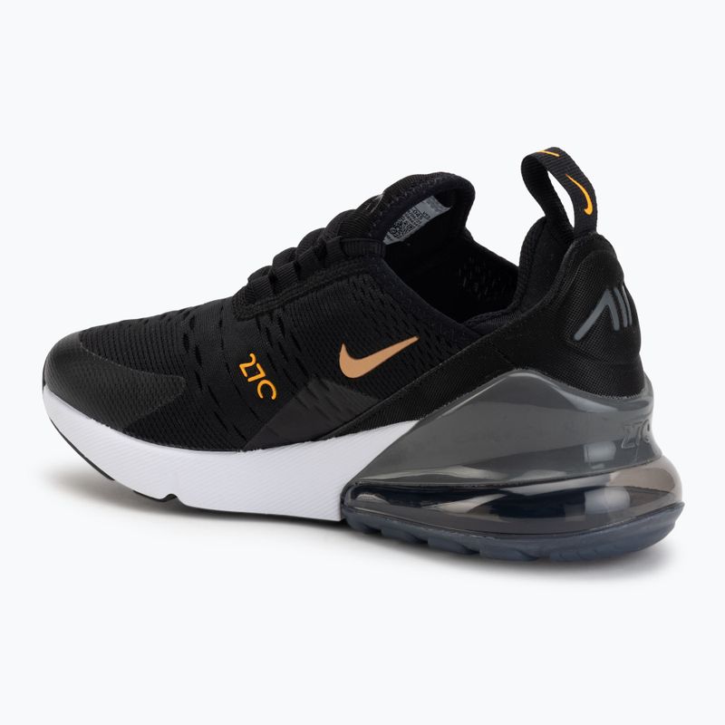 Batai Nike Air Max 270 black/laser orange/metallic copper 3